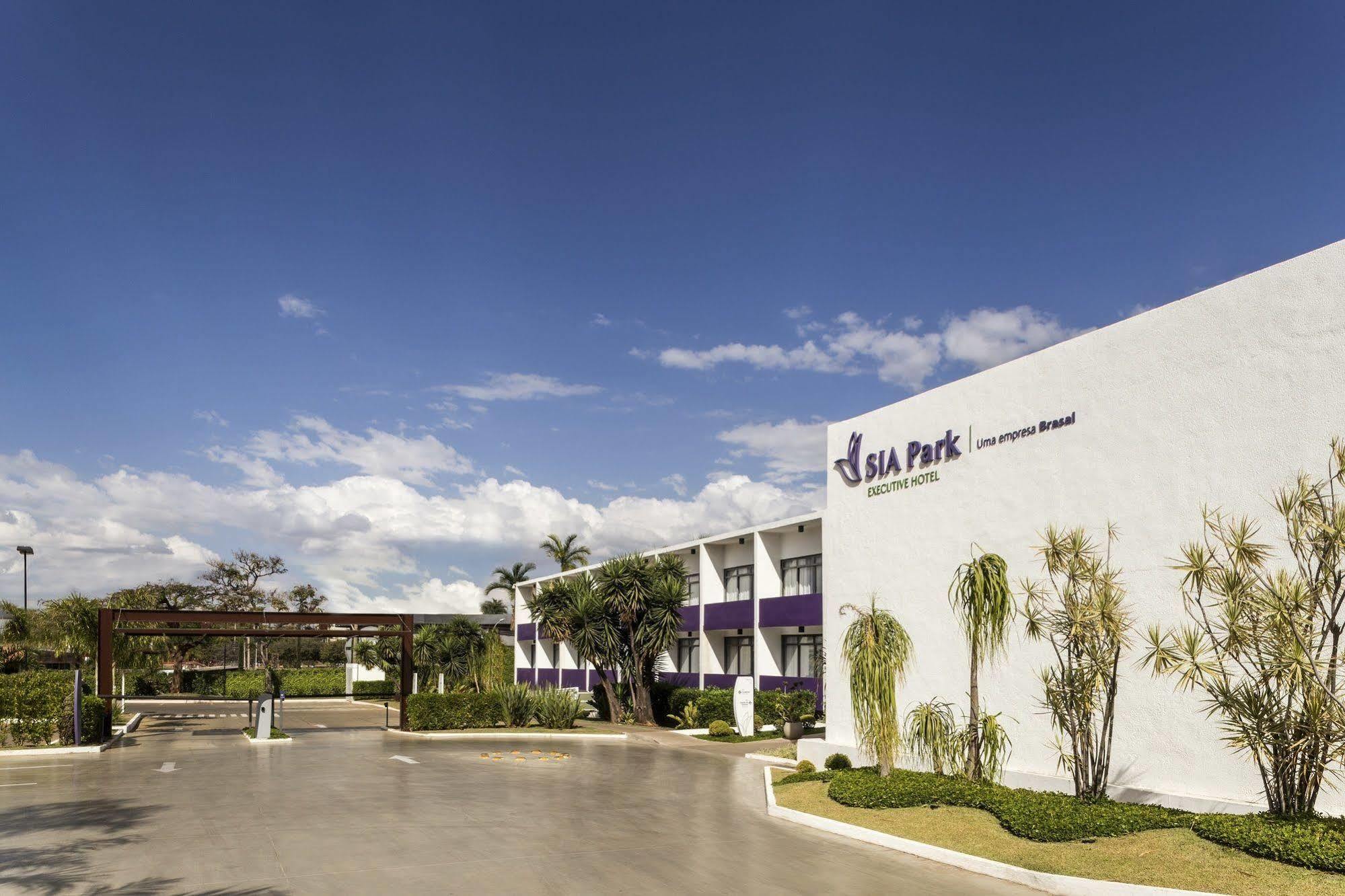 Sia Park Executive Hotel Candangolandia Exterior foto